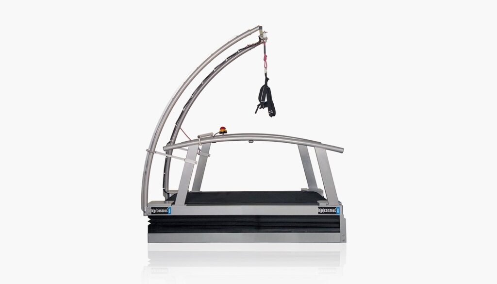 h/p/cosmos Venus Treadmill Ergometer