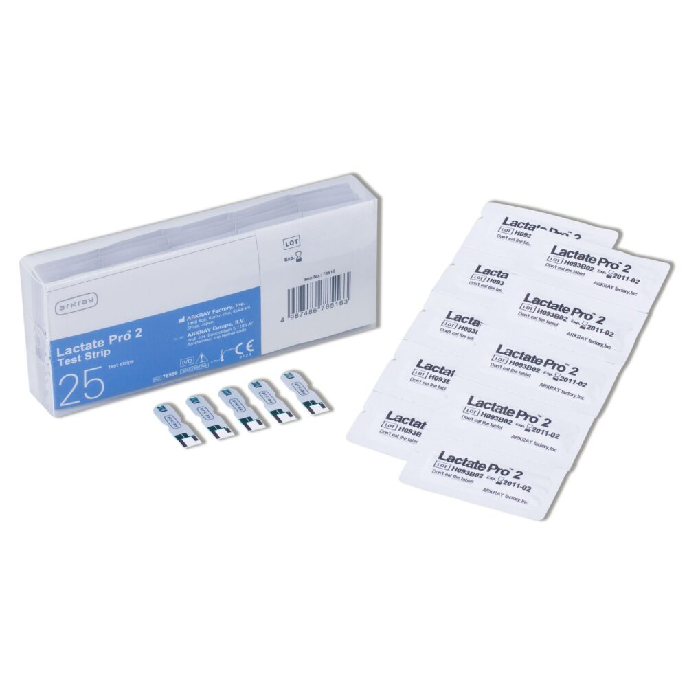 Lactate Pro 2 Test Strips | International Shipping | HaB Direct