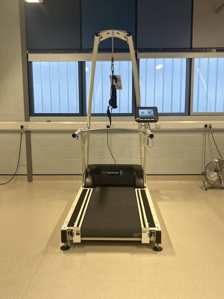 New Quasar MED treadmill ergometer at LJMU